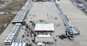 Erzurum'da Büyük Yatırım: 20. Araç Filosunun Tanıtımı