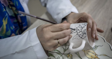 Erzurum'da Çini Kursu İle Sanatın Kapıları Aralanıyor