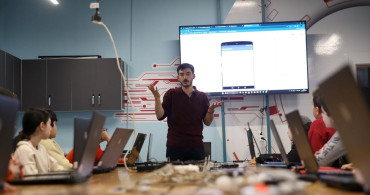 Erzurum'da Çocuklar Kahve Kültürünü Öğrendi