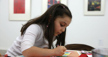 Erzurum'da Çocuklar Sanatla Buluştu