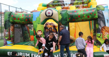 Erzurum'da Çocuklara Özel Eğlence Etkinlikleri