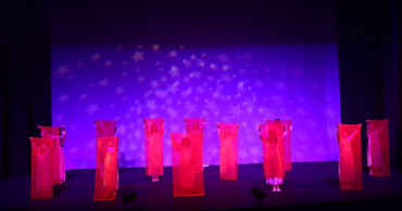 Erzurum'da Devlet Korumasındaki Çocuklardan Tiyatro Gösterisi