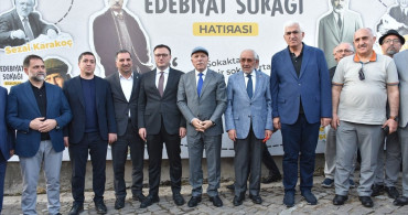 Erzurum'da "Dil ve Edebiyat Konağı" Açıldı