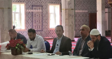 Erzurum'da din görevlileri arasında ezanı güzel okuma yarışması yapıldı