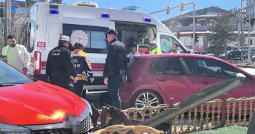 Erzurum'da Direksiyon Hâkimiyetinin Kaybedilmesi Sonucu Kaza