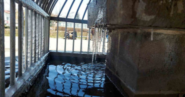 Erzurum'da Dört Mevsim Bir Arada: Bahar ve Kış Karşı Karşıya