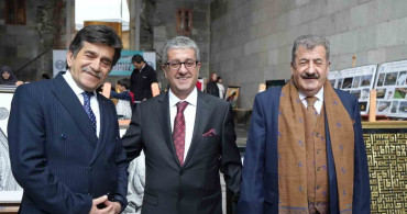 Erzurum'da ehram kumaşı erkek modasının yeni gözdesi oldu