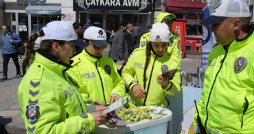 Erzurum'da Emniyet Kemeri Farkındalık Etkinliği