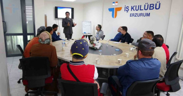 Erzurum'da engelli istihdam günleriyle işveren ve adaylar buluşturuluyor