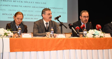 Erzurum'da Engellilerin Sorunlarına İlişkin İstişare Toplantısı