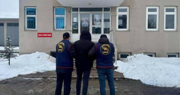 Erzurum'da Firari Hükümlü Yakalandı