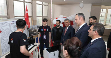 Erzurum'da Genç Bilimcilerin Yetenekleri Sergilendi