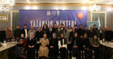 Erzurum'da Genç Yazarlar Sertifikalarını Aldı