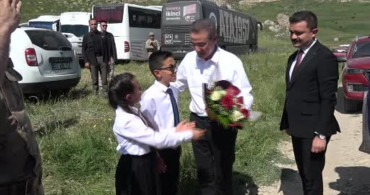 Erzurum’da gençler terörsüz Türkiye vizyonuyla yürüdü