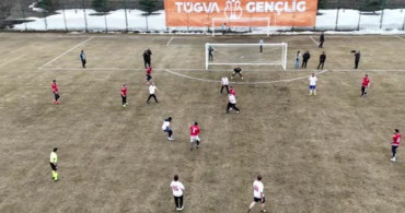 Erzurum'da GençLig Liseler Arası Futbol Turnuvası Düzenlendi
