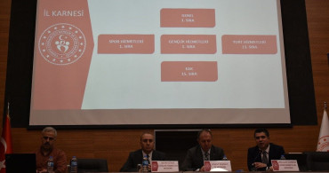 Erzurum'da Gençlik ve Spor Vizyonu Yenileniyor