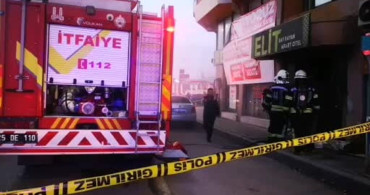 Erzurum'da Halı Mağazasında Kundaklama Şüphesiyle Yangın