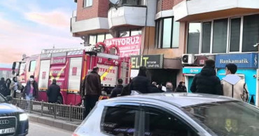 Erzurum'da Halı Mağazasında Yangın Çıktı