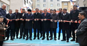 Erzurum'da Halk Pazarı'nın 14. Şubesi Açıldı