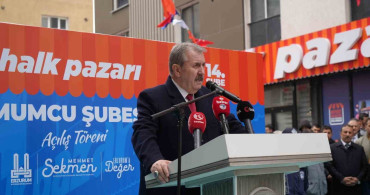 Erzurum'da Halk Pazarlarının 14. Şubesi Açıldı