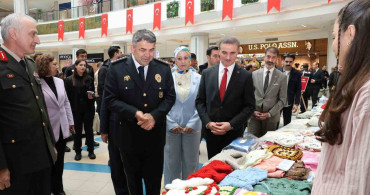 Erzurum’da Hayır Çarşısı İlgi Gördü