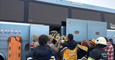 Erzurum'da İkinci Zincirleme Trafik Kazası: 1 Ölü