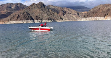 Erzurum'da Kaçak Avlanmaya Karşı Denetim