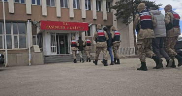 Erzurum'da Kaçak Göçmenlere Yönelik Operasyon