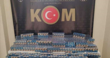 Erzurum'da Kaçak Sigara Operasyonu: Zanlı Tutuklandı