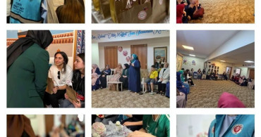 Erzurum'da kadınlardan anlamlı sosyal sorumluluk etkinliği