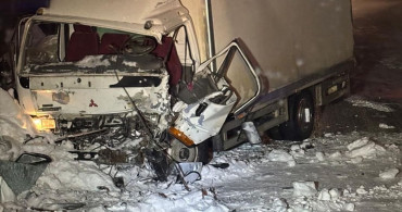 Erzurum'da Kamyonet Kazası: Bir Ölü, Bir Yaralı