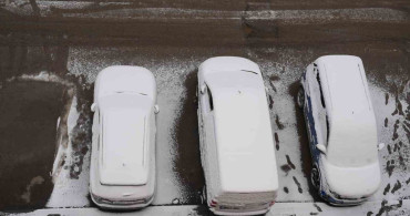 Erzurum'da Kar Yağışı ve Zirai Don Uyarısı