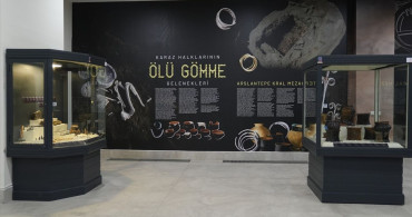 Erzurum'da Karaz Kültürü Eserleri Sergisi