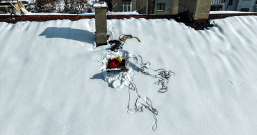 Erzurum'da Kış Tehlikesine Karşı 'Buz Timi' Kuruldu