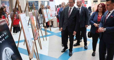 Erzurum'da koruyucu aile farkındalık sergisi yoğun ilgi gördü
