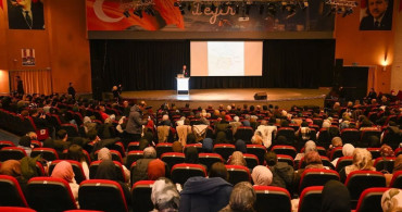 Erzurum’da 'Kudüs’ten Kaşgar’a' Etkinliği