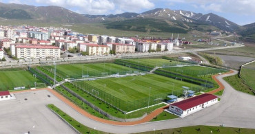 Erzurum'da Kupa Finali Heyecanı