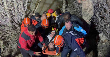 Erzurum'da Kurtarma Operasyonu: Nehirden Son Anda Kurtarıldı