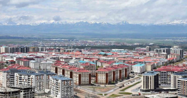 Erzurum'da Mayıs ayında 632 konut satışı gerçekleşti