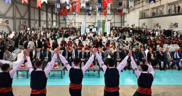 Erzurum'da Mesleki Eğitim Fuarı: 'Marifetli Gençlik'