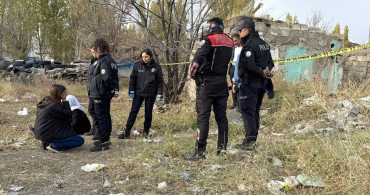 Erzurum'da Metruk Binada Bir Ölüm Olayı