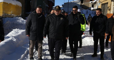 Erzurum'da Metruk Binaların Yıkımı Başladı