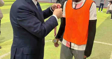 Erzurum'da Mini Dünya Kupası Coşkusu