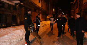 Erzurum'da Narkotik Uygulaması: 4 Gözaltı