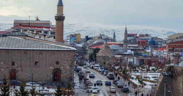 Erzurum’da net göç kaybı azaldı