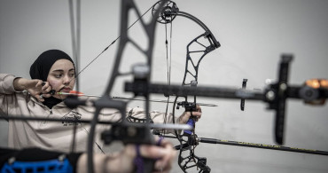 Erzurum'da Okçuluk Sporuna Yeni Salon