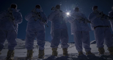 Erzurum'da PÖH'ler Zorlu Kış Eğitimi Tamamladı