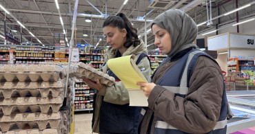 Erzurum'da Ramazan Bayramı Öncesi Fahiş Fiyat Denetimleri