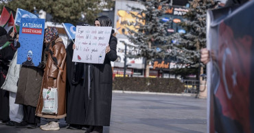 Erzurum'da Sağlık Çalışanlarından Gazze İçin 109 Haftadır Sessiz Yürüyüş