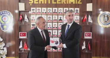 Erzurum'da Şehit Ailelerine Vefa Ziyareti
